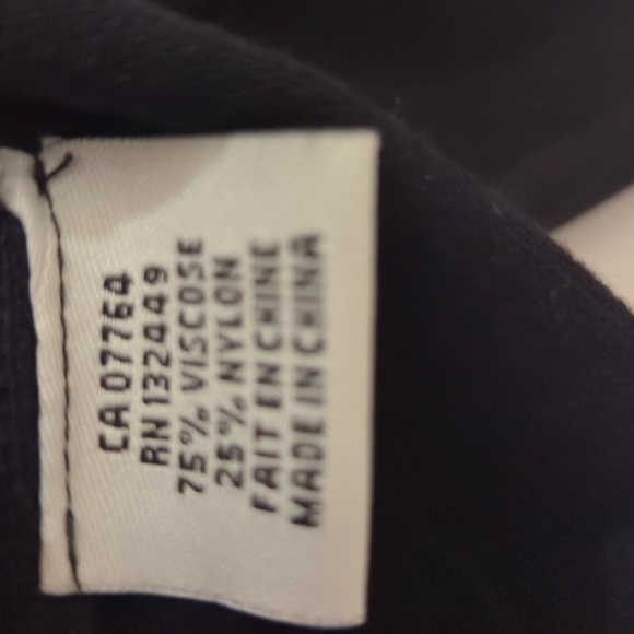 Black cardigan with long Sheer blouse sleeve and nacre Buttons size S - Picture 3 of 8